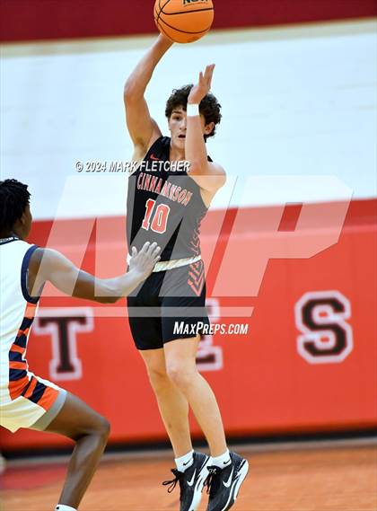 Thumbnail 3 in Overbrook @ Cinnaminson (NJSIAA South Group 2 Quarterfinal) photogallery.