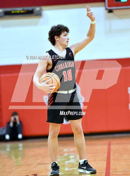 Thumbnail 3 in Overbrook @ Cinnaminson (NJSIAA South Group 2 Quarterfinal) photogallery.