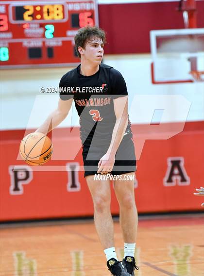 Thumbnail 2 in Overbrook @ Cinnaminson (NJSIAA South Group 2 Quarterfinal) photogallery.