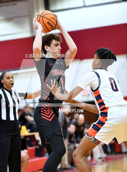 Thumbnail 3 in Overbrook @ Cinnaminson (NJSIAA South Group 2 Quarterfinal) photogallery.