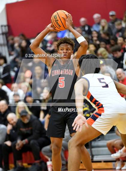 Thumbnail 2 in Overbrook @ Cinnaminson (NJSIAA South Group 2 Quarterfinal) photogallery.
