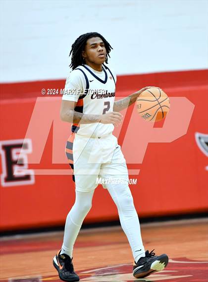 Thumbnail 3 in Overbrook @ Cinnaminson (NJSIAA South Group 2 Quarterfinal) photogallery.