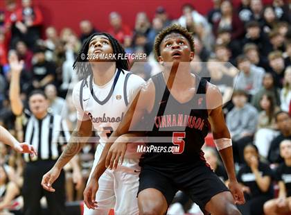 Thumbnail 1 in Overbrook @ Cinnaminson (NJSIAA South Group 2 Quarterfinal) photogallery.