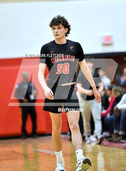 Thumbnail 1 in Overbrook @ Cinnaminson (NJSIAA South Group 2 Quarterfinal) photogallery.