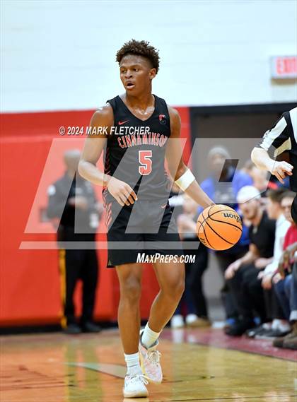 Thumbnail 3 in Overbrook @ Cinnaminson (NJSIAA South Group 2 Quarterfinal) photogallery.