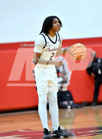 Thumbnail 3 in Overbrook @ Cinnaminson (NJSIAA South Group 2 Quarterfinal) photogallery.