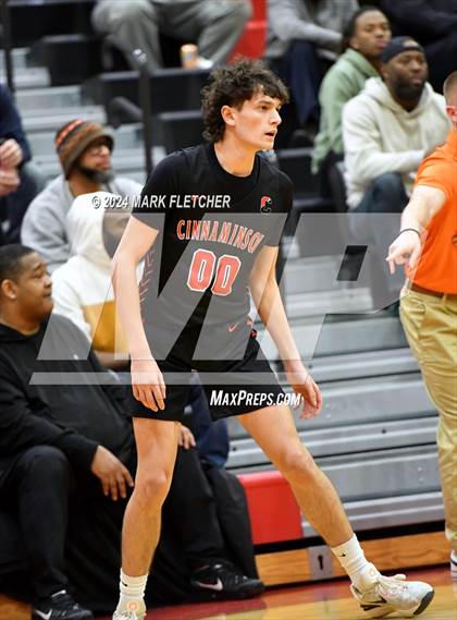 Thumbnail 3 in Overbrook @ Cinnaminson (NJSIAA South Group 2 Quarterfinal) photogallery.