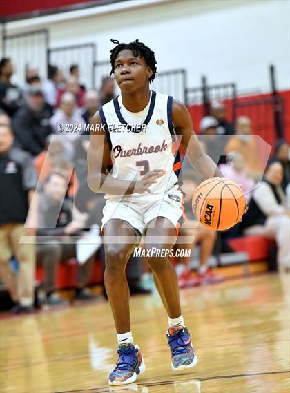 Thumbnail 3 in Overbrook @ Cinnaminson (NJSIAA South Group 2 Quarterfinal) photogallery.