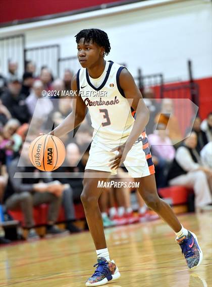 Thumbnail 2 in Overbrook @ Cinnaminson (NJSIAA South Group 2 Quarterfinal) photogallery.