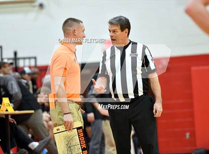 Thumbnail 2 in Overbrook @ Cinnaminson (NJSIAA South Group 2 Quarterfinal) photogallery.