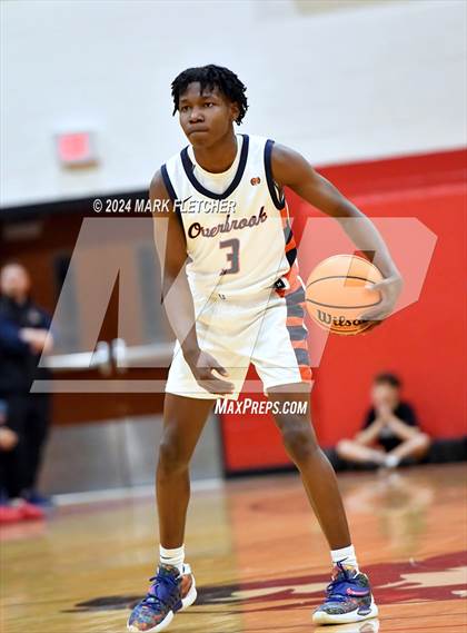 Thumbnail 3 in Overbrook @ Cinnaminson (NJSIAA South Group 2 Quarterfinal) photogallery.