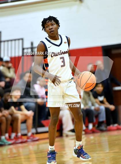 Thumbnail 2 in Overbrook @ Cinnaminson (NJSIAA South Group 2 Quarterfinal) photogallery.