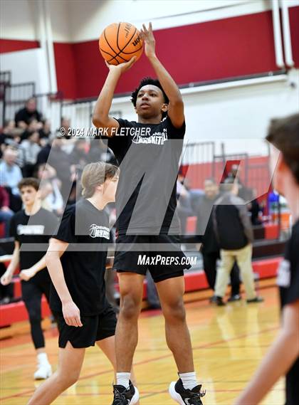 Thumbnail 2 in Overbrook @ Cinnaminson (NJSIAA South Group 2 Quarterfinal) photogallery.