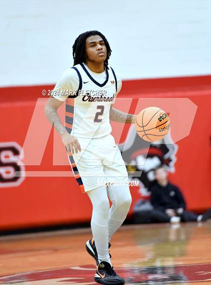 Thumbnail 2 in Overbrook @ Cinnaminson (NJSIAA South Group 2 Quarterfinal) photogallery.