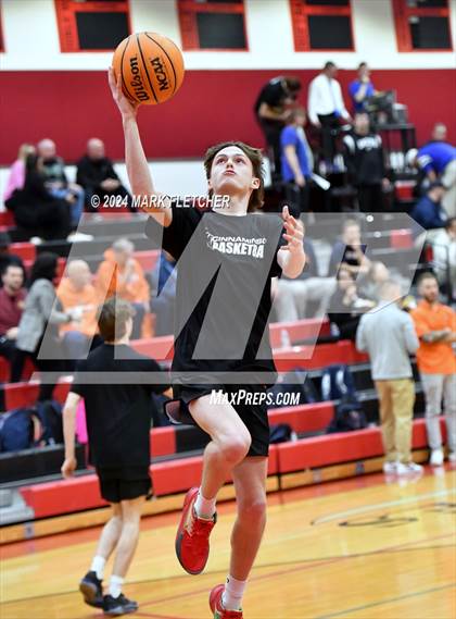 Thumbnail 2 in Overbrook @ Cinnaminson (NJSIAA South Group 2 Quarterfinal) photogallery.