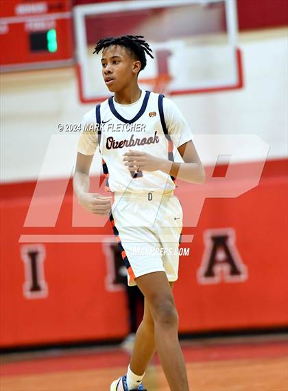 Thumbnail 3 in Overbrook @ Cinnaminson (NJSIAA South Group 2 Quarterfinal) photogallery.