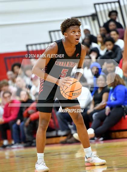 Thumbnail 3 in Overbrook @ Cinnaminson (NJSIAA South Group 2 Quarterfinal) photogallery.
