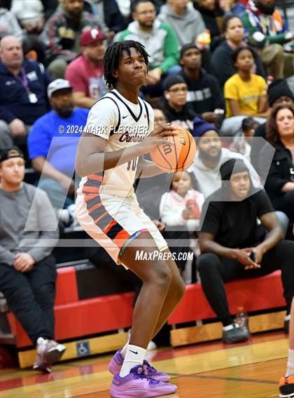 Thumbnail 2 in Overbrook @ Cinnaminson (NJSIAA South Group 2 Quarterfinal) photogallery.