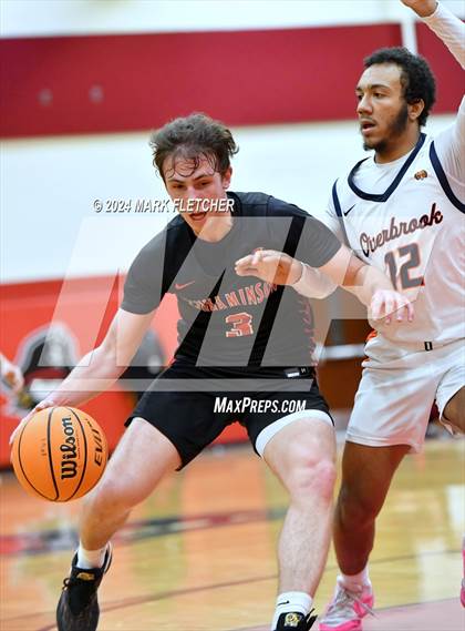 Thumbnail 1 in Overbrook @ Cinnaminson (NJSIAA South Group 2 Quarterfinal) photogallery.
