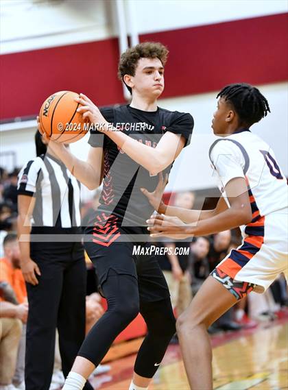 Thumbnail 1 in Overbrook @ Cinnaminson (NJSIAA South Group 2 Quarterfinal) photogallery.
