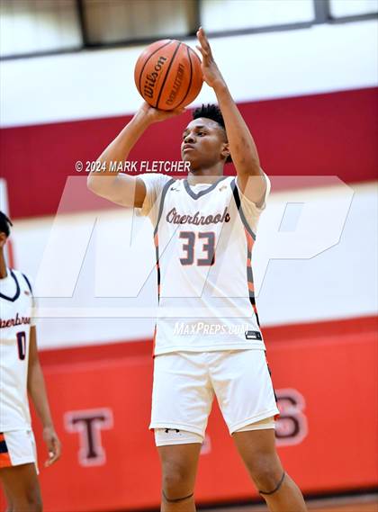 Thumbnail 3 in Overbrook @ Cinnaminson (NJSIAA South Group 2 Quarterfinal) photogallery.