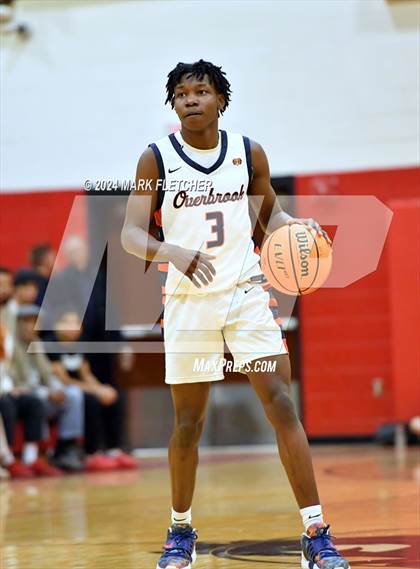 Thumbnail 2 in Overbrook @ Cinnaminson (NJSIAA South Group 2 Quarterfinal) photogallery.