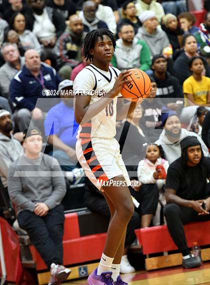 Thumbnail 3 in Overbrook @ Cinnaminson (NJSIAA South Group 2 Quarterfinal) photogallery.