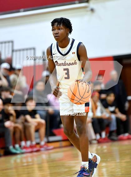 Thumbnail 1 in Overbrook @ Cinnaminson (NJSIAA South Group 2 Quarterfinal) photogallery.