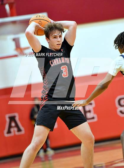 Thumbnail 1 in Overbrook @ Cinnaminson (NJSIAA South Group 2 Quarterfinal) photogallery.