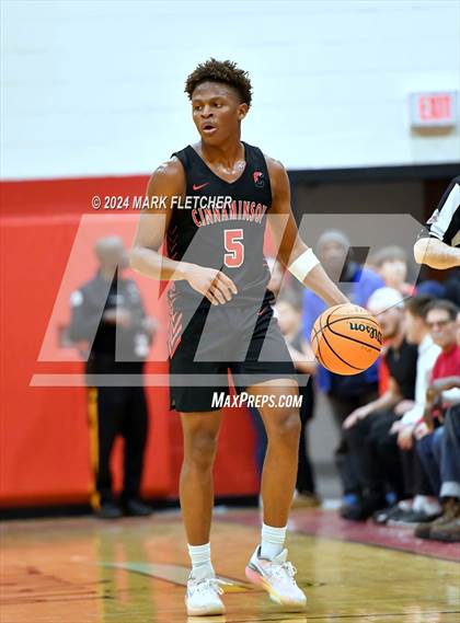 Thumbnail 1 in Overbrook @ Cinnaminson (NJSIAA South Group 2 Quarterfinal) photogallery.