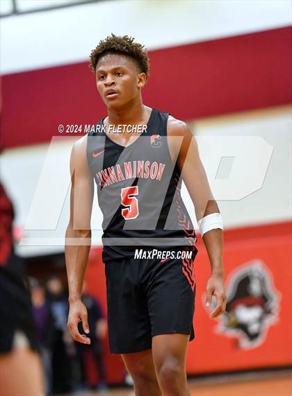 Thumbnail 2 in Overbrook @ Cinnaminson (NJSIAA South Group 2 Quarterfinal) photogallery.