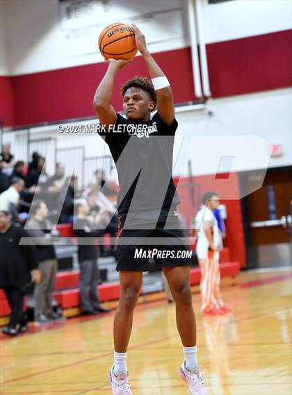 Thumbnail 3 in Overbrook @ Cinnaminson (NJSIAA South Group 2 Quarterfinal) photogallery.