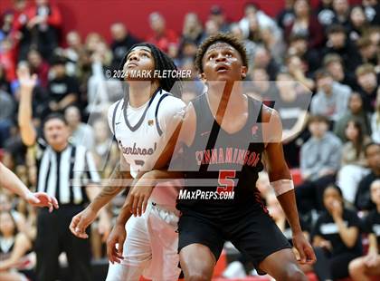 Thumbnail 3 in Overbrook @ Cinnaminson (NJSIAA South Group 2 Quarterfinal) photogallery.