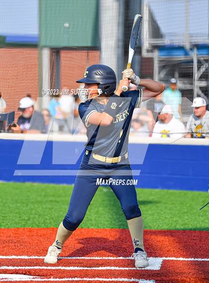 Thumbnail 1 in Georgetown vs Lake Creek (UIL 5A Reg III Final) photogallery.