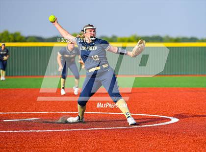 Thumbnail 3 in Georgetown vs Lake Creek (UIL 5A Reg III Final) photogallery.