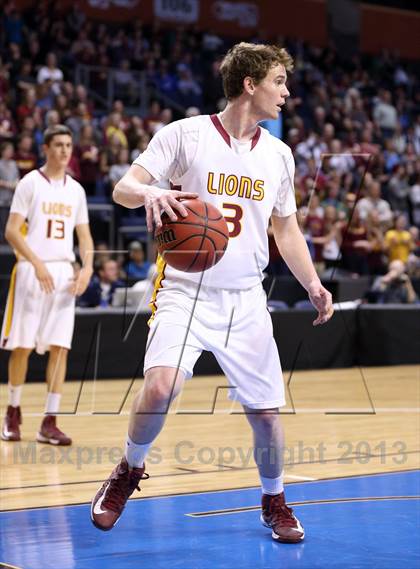 Thumbnail 1 in McClave vs. Shining Mountain (CHSAA 1A State Championship) photogallery.