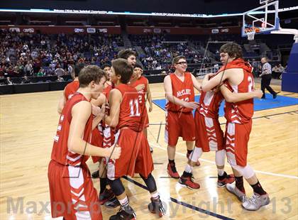 Thumbnail 2 in McClave vs. Shining Mountain (CHSAA 1A State Championship) photogallery.