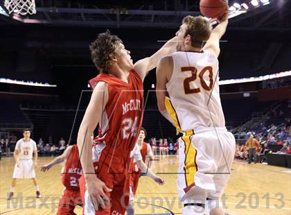 Thumbnail 3 in McClave vs. Shining Mountain (CHSAA 1A State Championship) photogallery.