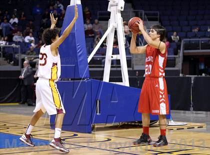 Thumbnail 3 in McClave vs. Shining Mountain (CHSAA 1A State Championship) photogallery.