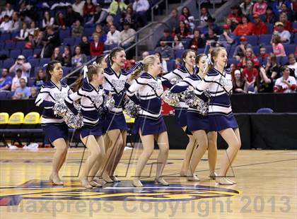 Thumbnail 3 in McClave vs. Shining Mountain (CHSAA 1A State Championship) photogallery.