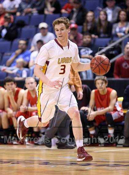 Thumbnail 1 in McClave vs. Shining Mountain (CHSAA 1A State Championship) photogallery.