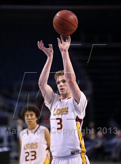 Thumbnail 1 in McClave vs. Shining Mountain (CHSAA 1A State Championship) photogallery.