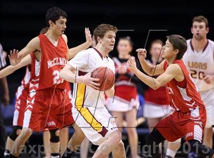 Thumbnail 1 in McClave vs. Shining Mountain (CHSAA 1A State Championship) photogallery.