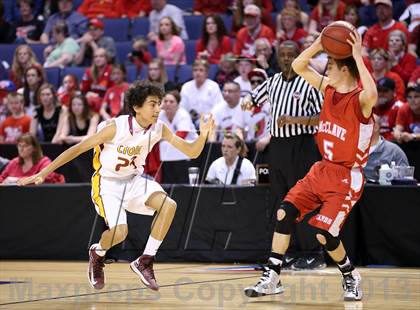 Thumbnail 1 in McClave vs. Shining Mountain (CHSAA 1A State Championship) photogallery.