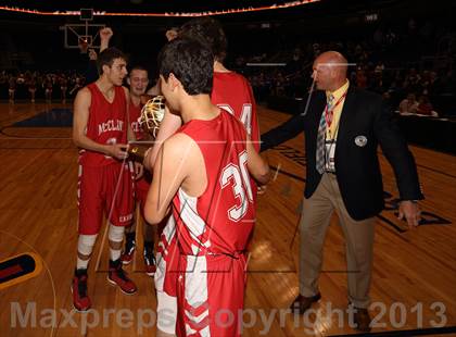 Thumbnail 1 in McClave vs. Shining Mountain (CHSAA 1A State Championship) photogallery.