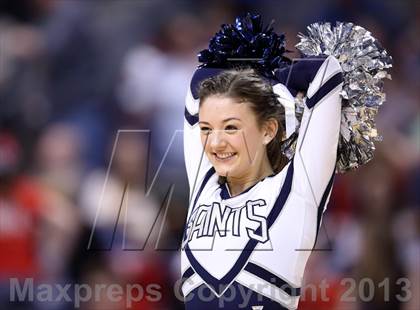 Thumbnail 2 in McClave vs. Shining Mountain (CHSAA 1A State Championship) photogallery.