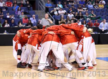 Thumbnail 3 in McClave vs. Shining Mountain (CHSAA 1A State Championship) photogallery.