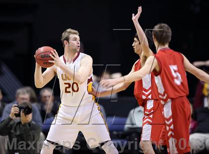 Thumbnail 3 in McClave vs. Shining Mountain (CHSAA 1A State Championship) photogallery.