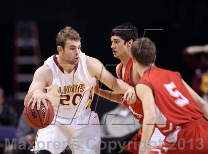 Thumbnail 1 in McClave vs. Shining Mountain (CHSAA 1A State Championship) photogallery.