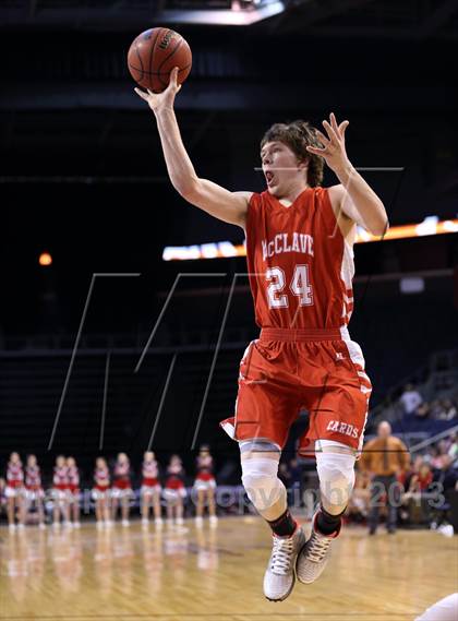 Thumbnail 2 in McClave vs. Shining Mountain (CHSAA 1A State Championship) photogallery.